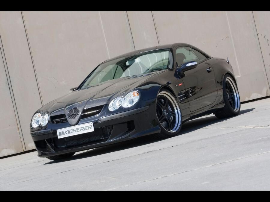  Mercedes-Benz K60 EVO Black by Kicherer 2007 года  (фото 17 из 21)